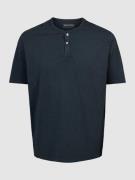 Marc o' Polo Plus PLUS SIZE T-Shirt mit Rundhalsausschnitt in Marine, ...