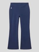 Polo Ralph Lauren Kids Sweatpants mit Logo-Stitching in Marine, Größe ...