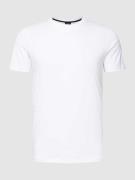 JOOP! Collection T-Shirt mit Label-Stitching Modell 'Cosimo' in Weiss,...