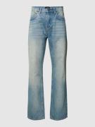 EIGHTYFIVE Straight Leg Jeans im 5-Pocket-Design Modell 'Distressed' i...