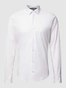 JOOP! Collection Slim Fit Business-Hemd mit Kentkragen Modell 'Pit' in...