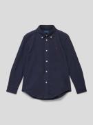 Polo Ralph Lauren Teens Freizeithemd mit Button-Down-Kragen in Marine,...