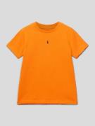 Polo Ralph Lauren Teens T-Shirt mit Logo-Stitching in Orange, Größe 15...