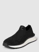 Marc Cain Bags & Shoes Slip-on-Sneaker mit Label-Patch in Black, Größe...