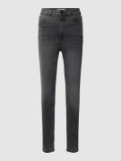 Review Skinny Fit Jeans im 5-Pocket-Design in Black, Größe 26/32