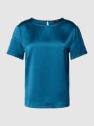 Weekend Max Mara T-Shirt in schimmerndem Design Modell 'TORRES' in Pet...