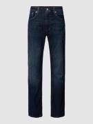 Levi's® Tapered Fit Jeans mit 5-Pocket-Design Modell "502 TAPER DARK I...