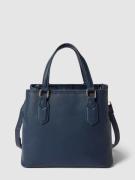 VALENTINO BAGS Shopper mit Label-Detail Modell 'BRIXTON' in Marine, Gr...