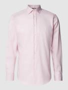 Christian Berg Men Regular Fit Business-Hemd mit Kentkragen in Rose, G...
