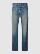 Levi's® Straight Leg Jeans im 5-Pocket-Design Modell '501 MISTY LAKE' ...