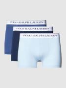 Polo Ralph Lauren Underwear Trunks mit Eng anliegende Passform in Blau...