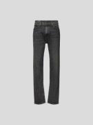 RE/DONE Slim Fit Jeans aus Baumwoll-Mix in Black, Größe 30