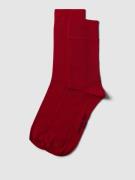 Christian Berg Men Socken mit elastischen Bündchen im 2er-Pack in Rot,...