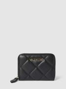 VALENTINO BAGS Portemonnaie mit Label-Detail Modell 'OCARINA' in Black...
