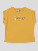 Garcia T-Shirt mit Print in Gelb, Größe 140