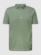 Better Rich Poloshirt mit Label-Details Modell 'SOHO RUGBY POLO' in Ol...