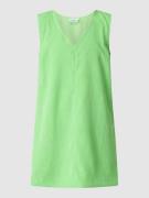 moves Kleid aus Cord Modell 'Sisatta' in Neon Gruen, Größe 34