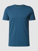Christian Berg Men T-Shirt mit Rundhalsausschnitt in Petrol, Größe XL