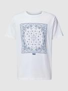 Levi's® T-Shirt mit Motiv-Print in Weiss, Größe S