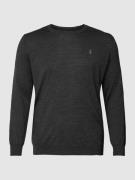 Polo Ralph Lauren Big & Tall PLUS SIZE Strickpullover mit Rundhalsauss...