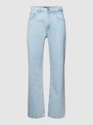 EIGHTYFIVE Straight Leg Jeans im 5-Pocket-Design in Jeansblau, Größe 3...