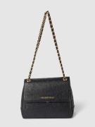 VALENTINO BAGS Handtasche mit Logo-Muster und Schulterriemen in Black,...