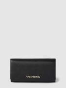VALENTINO BAGS Portemonnaie mit Label-Detail in Black, Größe One Size