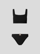 Sorbet Island Bikini mit Stretch-Anteil in Black, Größe One Size