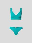 Sorbet Island Bikini mit Stretch-Anteil in Gruen, Größe One Size