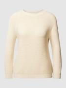 Weekend Max Mara Strickpullover mit Rundhalsausschnitt Modell 'LINZ' i...