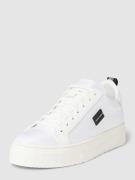 Antony Morato Sneaker mit Label-Patch Modell 'METAL' in Weiss, Größe 4...
