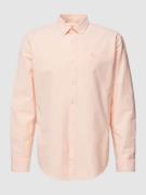 MCNEAL Freizeithemd mit Button-Down-Kragen in Neon Orange, Größe M