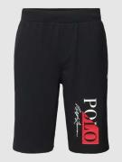 Polo Ralph Lauren Underwear Sweatshorts mit elastischem Bund Modell 'L...