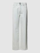 EIGHTYFIVE Baggy Fit Jeans im 5-Pocket-Design in Hellblau, Größe 30