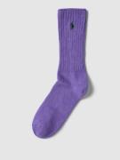 Polo Ralph Lauren Underwear Socken mit Logo-Stitching in Violett, Größ...