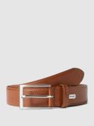 Lloyd Men's Belts Ledergürtel mit Dornschließe in Cognac, Größe 85