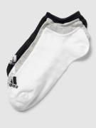 ADIDAS SPORTSWEAR Sneakersocken mit Label-Details im 3er-Pack in Mitte...