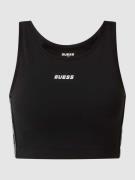 Guess Activewear Bustier mit Stretch-Anteil Modell 'Doreen' in Black, ...