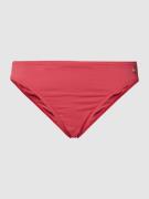 s.Oliver RED LABEL Bikini-Hose mit Label-Applikation in Hellrot, Größe...