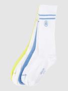 Michalsky Socken mit Stretch-Anteil im 6er-Pack in Blau, Größe 43/46
