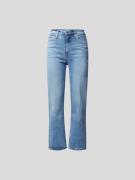 RE/DONE Bootcut Jeans mit Brand-Detail in Hellblau, Größe 25