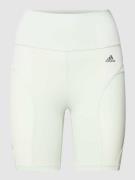ADIDAS SPORTSWEAR Shorts mit Label-Print in Mint, Größe L