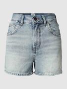 BDG Urban Outfitters Jeansshorts mit Label-Patch in Jeansblau, Größe S