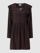 Atelier Reve Kleid mit Zierborten Modell 'Savoir' in Black, Größe 36