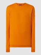 Matinique Sweatshirt mit Raglanärmeln Modell 'Drake' in Orange, Größe ...