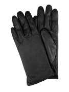 EEM Touchscreen-Handschuhe aus Leder in Black, Größe S