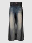 Review X MATW Jeans mit weitem Bein - REVIEW X MATW in Blau, Größe 28