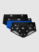 ADIDAS SPORTSWEAR Slip mit Logo-Bund im 3er-Pack in Black, Größe S