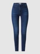 No.1 Skinny Fit Jeans mit Stretch-Anteil in Blau, Größe 26