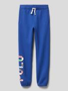 Polo Ralph Lauren Kids Regular Fit Sweatpants mit Label-Patches in Bla...